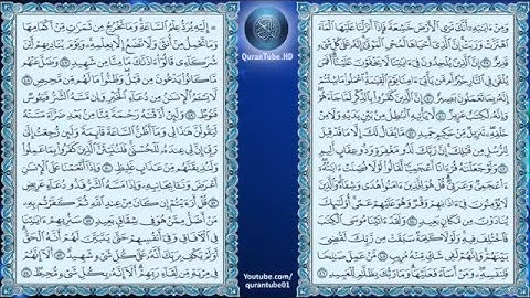 سورة فصلت بصوت الشيخ سعود الشريم 41  Surah Fussilat