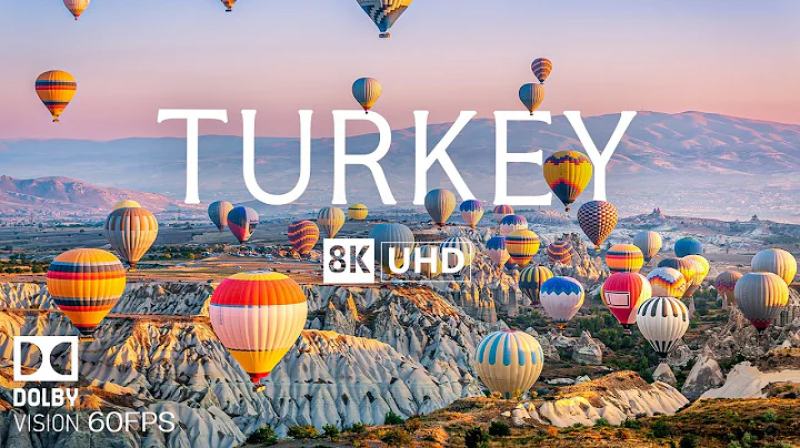 TURKEY 8K Video Ultra HD With Soft Piano Music - 60 FPS - 8K Nature Film