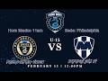 RAYADOS FB SUB 14(2011) Vs PHILADELPHIA UNION-SNOW BOWL 2026 -PARTIDO 4 SEMI FINAL- Under 15-13feb26