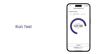 Performing a Speed Test using the App - Shield by SELCO screenshot 5