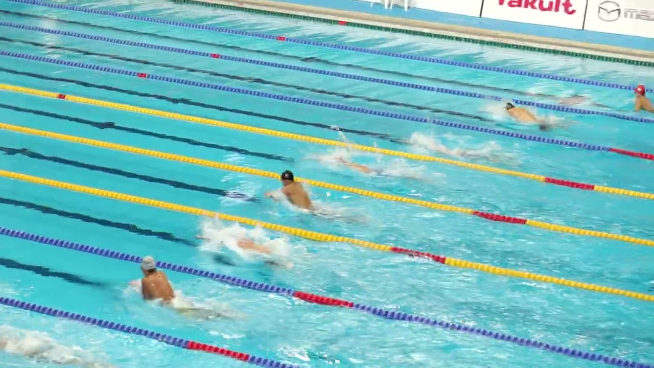Jan 2026 Swim Series - Mens 100m Breaststroke Heat 2