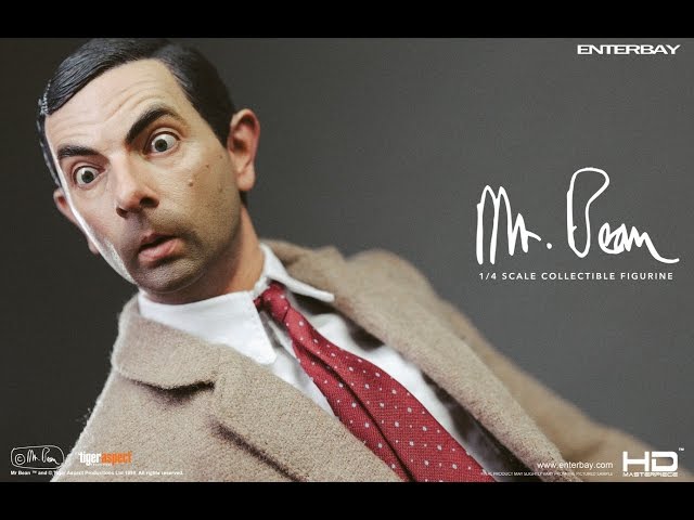 Enterbay 1/4 豆豆先生HD Masterpiece – Mr. Bean Action Figure (HD