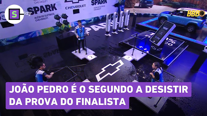 João Pedro is the second to GIVE UP on the BBB 25 Finalist test