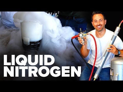 Making Liquid Nitrogen From