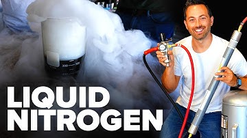 Making Liquid Nitrogen From Scratch!
