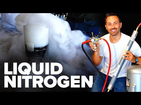 Vídeo: Com Es Fa Nitrogen Líquid