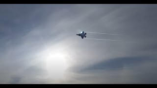 Central Coast AirShow 2024 - F-35 Lightning II full display