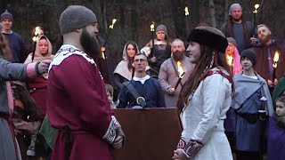 Raw superstar sarah logan of the riott squad married wwe nxt raymond
rowe war raiders in a viking wedding ceremony, and wwe’s cameras
captured t...