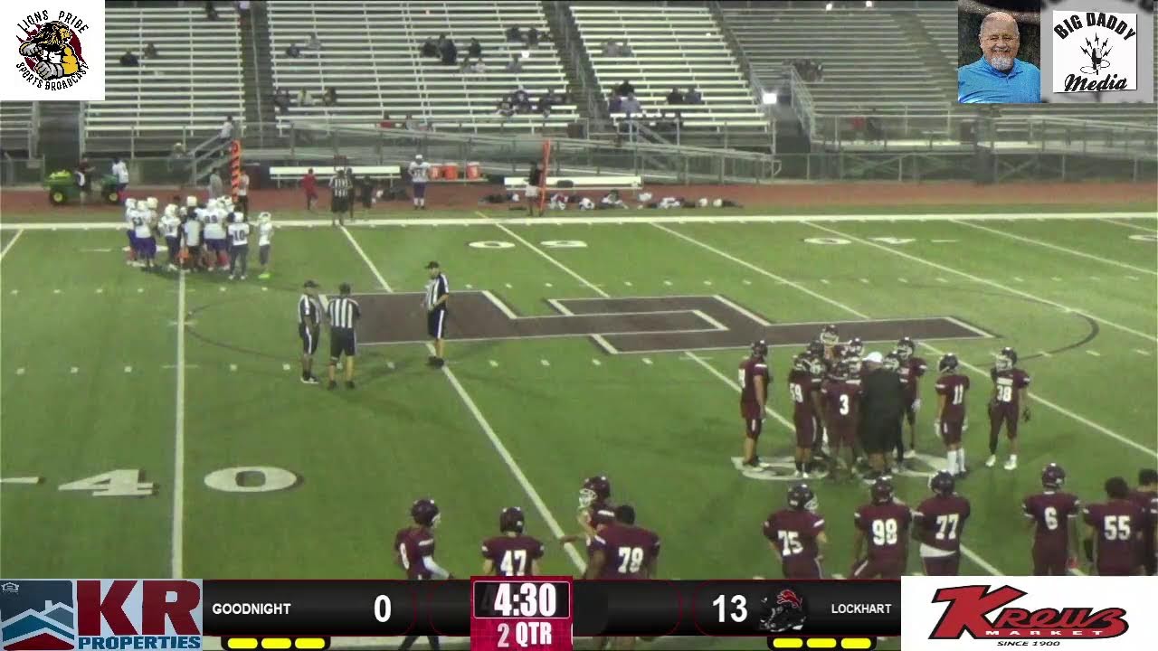 JR HIGH NIGHT Goodnight vs Lockhart 7th Grade