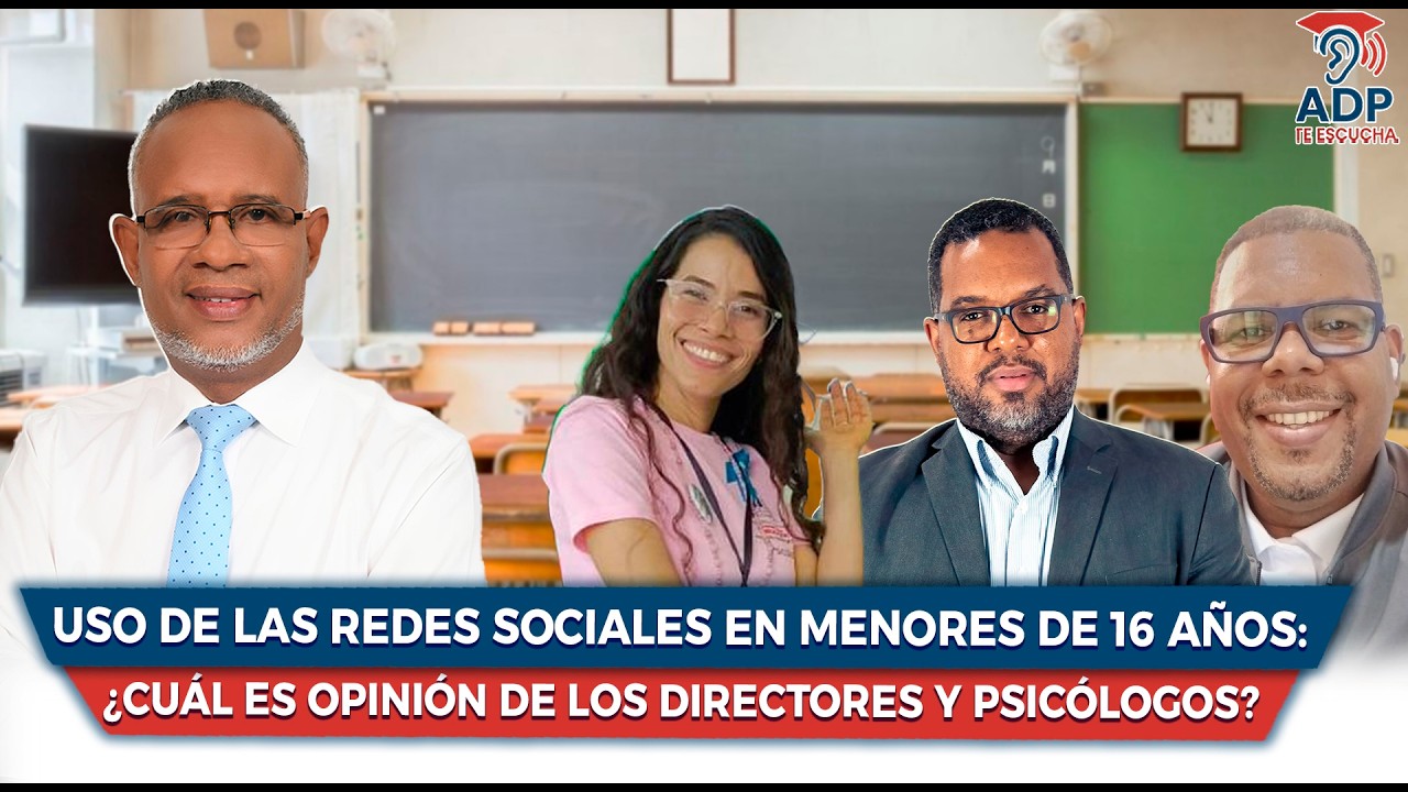 USO DE LAS REDES SOCIALES EN MENORES DE 16 AÑOS: ¿CUÁL ES OPINIÓN DE LOS DIRECTORES Y PSICÓLOGOS?