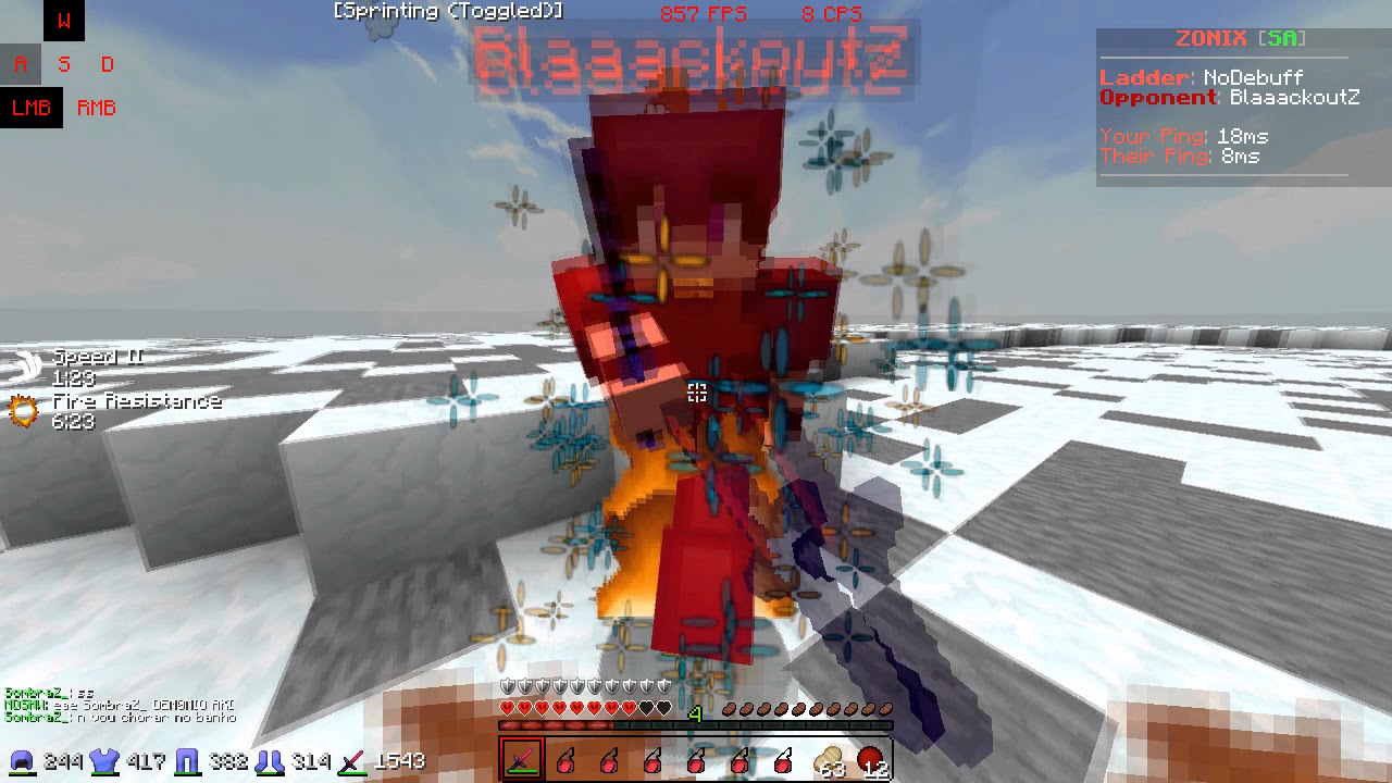 BlaaackoutZ vs MouseTweaks | ( ͠° ͟ʖ ͡°) exposed ?