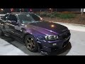 FOR SALE: Midnight purple R34 GTR V-Spec