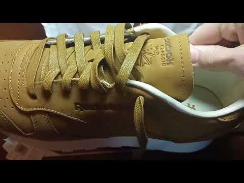 Обзор кросовок reebok CL LTHR LUX PW
