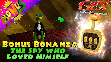 The Spy Who Loved Himself | Bonus Bonanza | Gex: Enter the Gecko