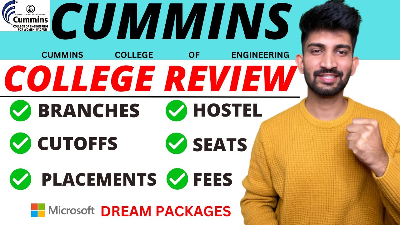 Cummins College of Engineering Pune College Review Cummins Pune