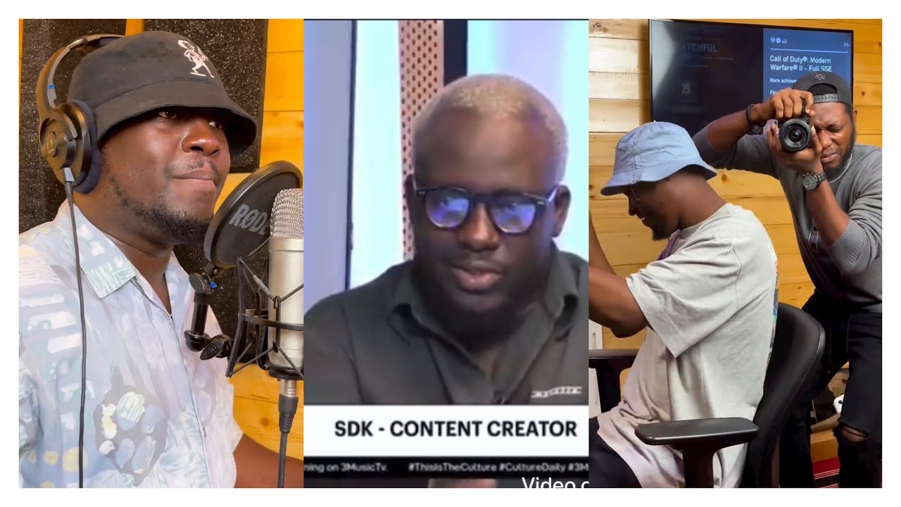 SDK Explained How He Recorded His Accidental Hit Song Camera Man sdk-explained-how-he-recorded-his-accidental-hit-song-camera-man