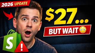 Shopify Basic Plan Cost in 2026:  Updated Pricing & Hidden Fees