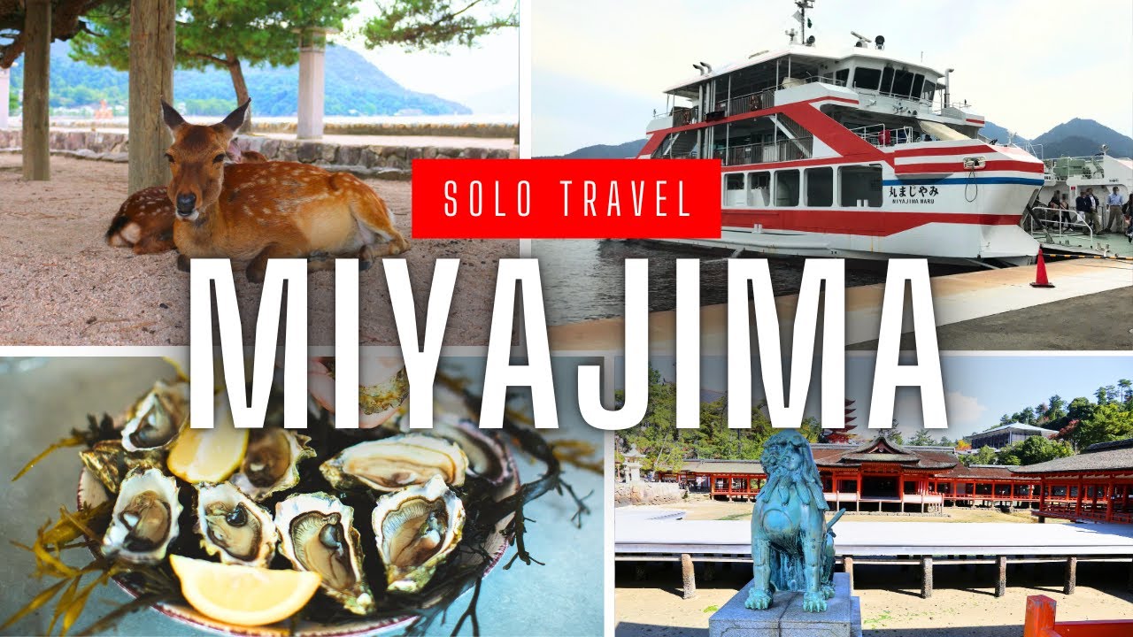 Miyajima Solo Travel (8 Things to Do Alone in Miyajima, Japan)