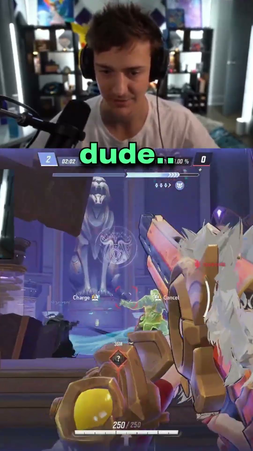 NINJA'S BEST MARVEL RIVALS CLIP?