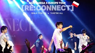 BAILA CON OX,  TAKE'EM ALL - 2026 OMEGA X EUROPE TOUR [RE:CONNECT] in WARSAW 