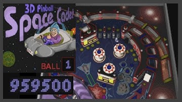 3D Pinball Space Cadet - Wormhole Glitch