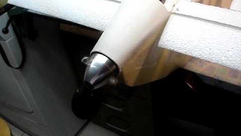 Testing motor power /consumption with an Eagle Tree Pro osd