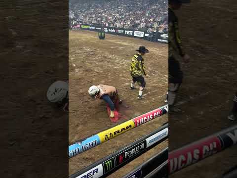 Dana White's Playmate LAUNCHED cowboy to the moon 😱