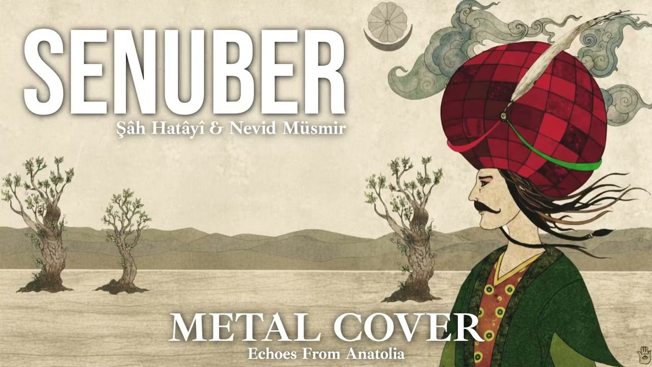 Şâh Hatâyî Makamı - Senuber  | Metal Cover | Anatolian Folk | AI Music
