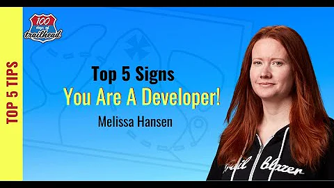 Coding: Signs You Are A Developer [Top 5] with Mel...
