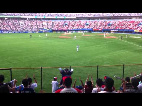 120922 オリックス - 千葉ロッテ Bs5回表攻撃前