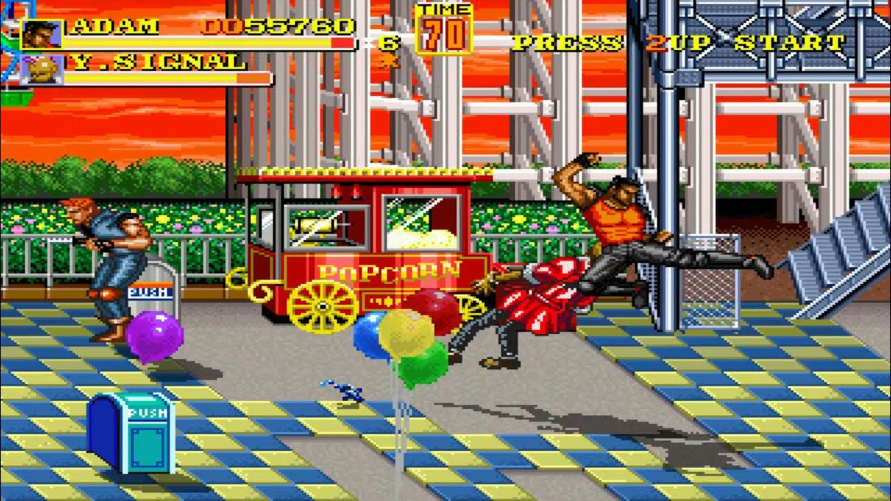 Streets of Rage Remake - Tribute mods - LIVE