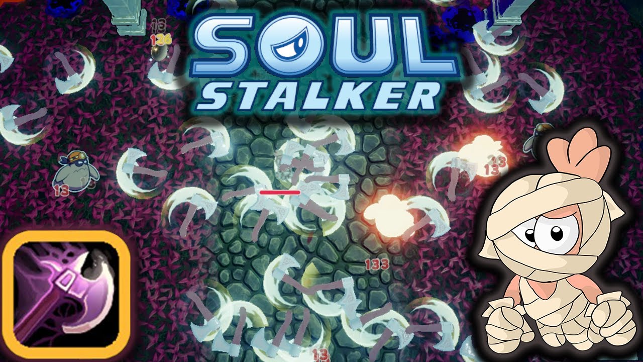 When BoomerAxe is a Bit to OP! | Soul Stalker (Alpha 1.3.0) #4