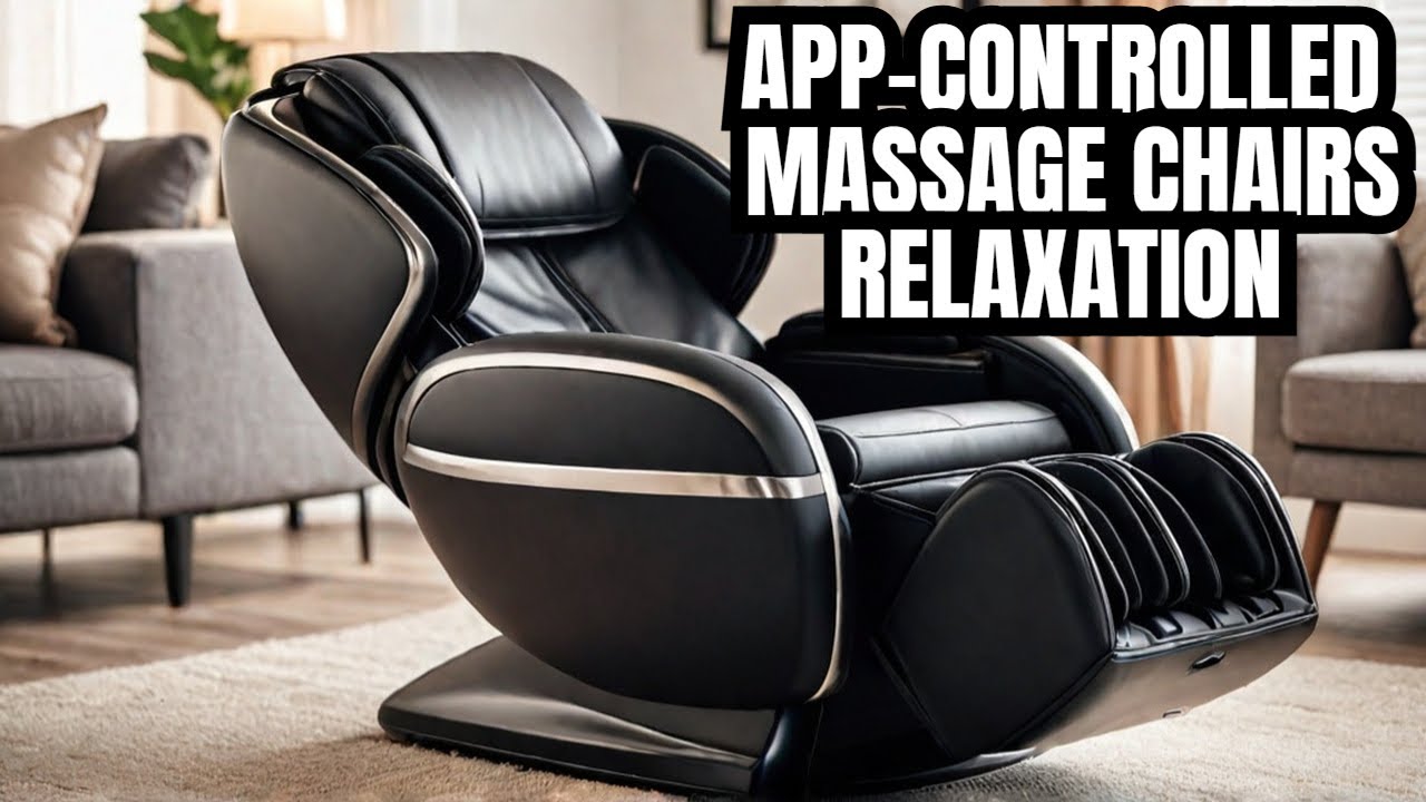 The BEST App Controlled Massage Chairs of 2025 Are Here