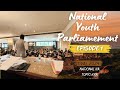 National youth parliament  2024 vlog episode 1 bhartendu faujdar