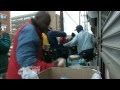 After Sandy, Occupy Movement Re-Emerges as Relief Hub for Residents in Need 