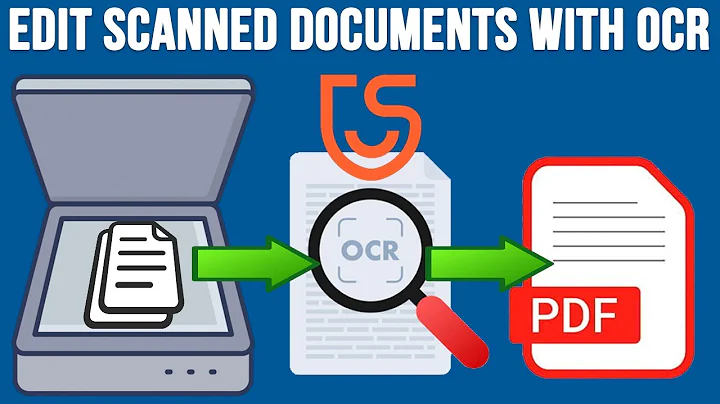 How to Edit Scanned PDF Documents with OCR on Windows & Mac | No Adobe Acrobat