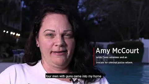 Amy McCourt: Incentivize Rehabilitation in Florida...
