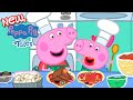 Contos da Peppa Pig 🐷 PIZZA DO DIA DE SÃO VALENTIM 🐷 NOVO EM FOLHA Peppa Pig Episódios