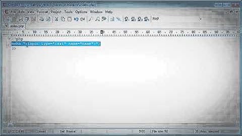 Beginner PHP Tutorial 11 Output HTML Using echo print