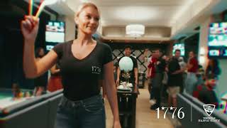 Your Suite Spot for Sports is at 1776 Topgolf Swing Suite in Morristown, New Jersey!