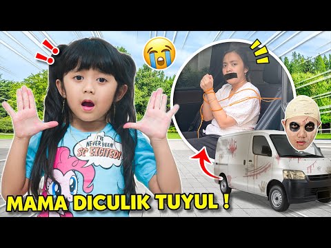 SAMANTHA PANIK MAMA DICULIK TUYUL MOBIL VAN ANGKER !! ADIK BAYI AUDREY NANGIS KEJER MAMA DISEKAP 😭