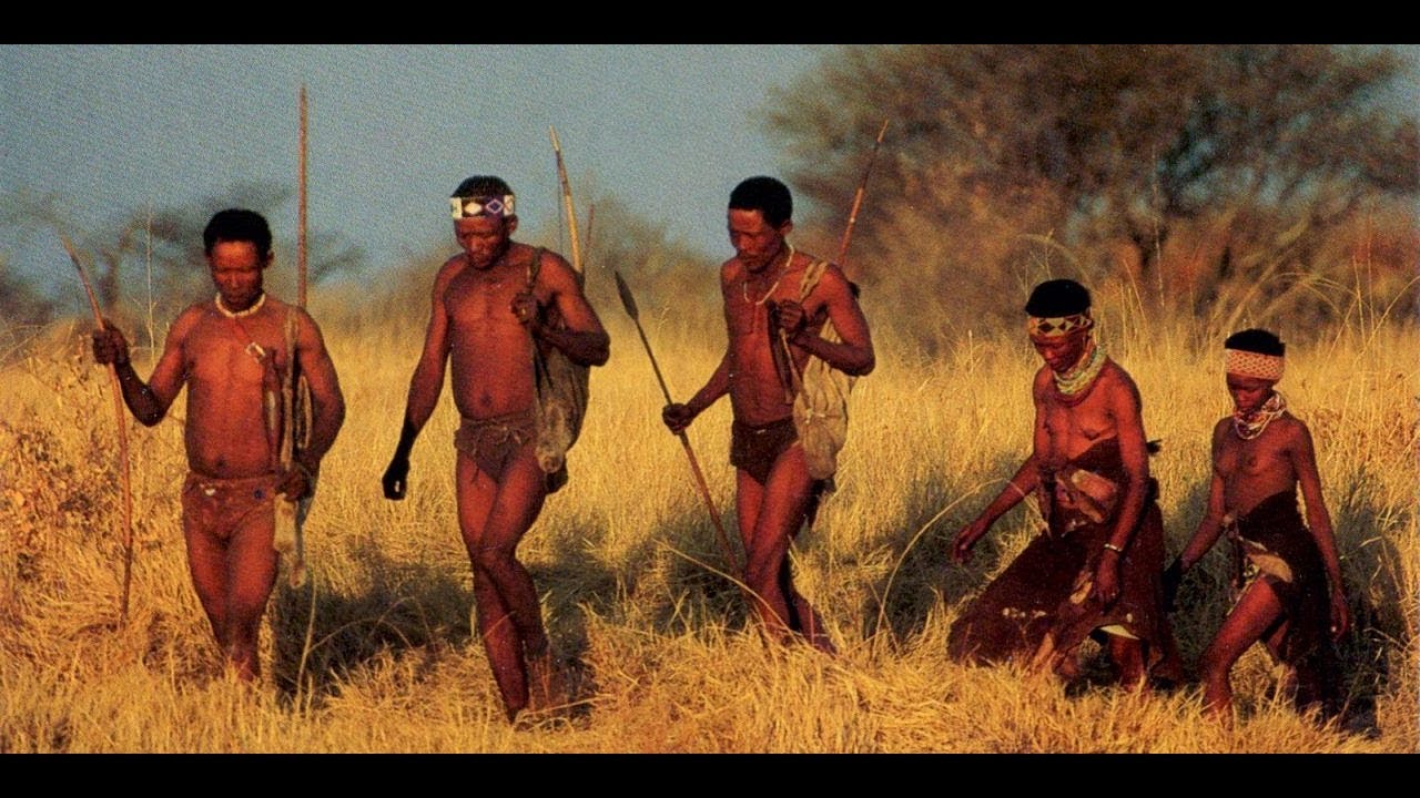 Khoisan - As Comunidades Primitivas de Caçadores e Recolectores