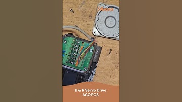 B & R Servo Drive ACOPOS  #b&r #servodrive #electrical #schizophrenia #schneiderlehre #repairing