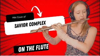 Savior Complex (flute cover mini | live, real, reworked) – Laufey Inspired Phoebe Bridgers Cover