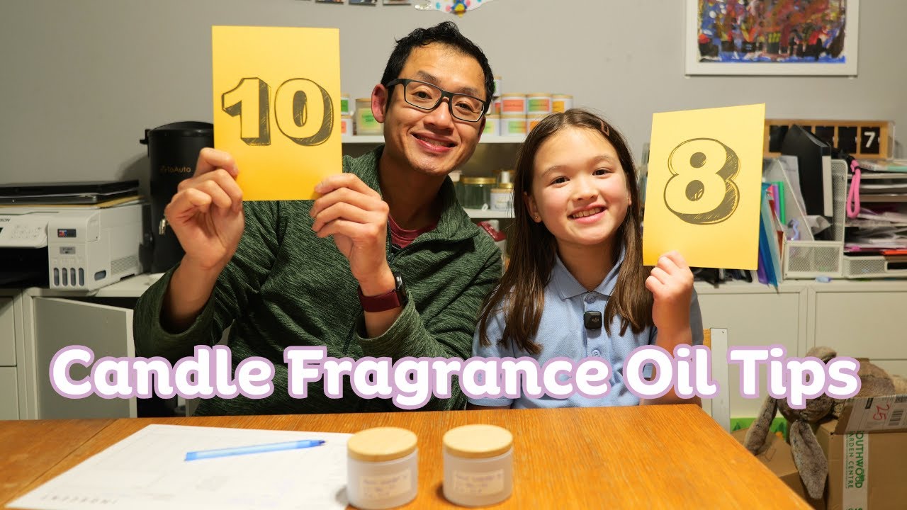 How we choose good and safe candle fragrance oils