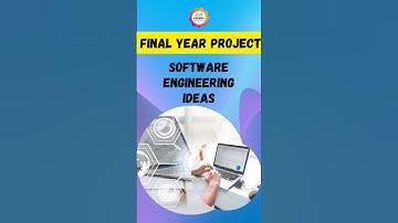 Final Year Project Software Engineering Ideas - Software Engineering Projects #kaashiv #shorts