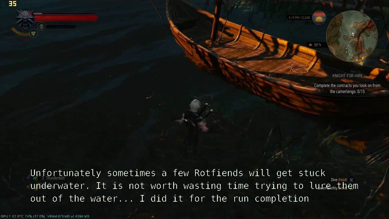 Witcher 3 Gold farming early game YouTube