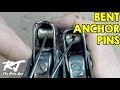 Vintage Brake Levers - Fixing Bent/Jammed Cable Anchor Pin
