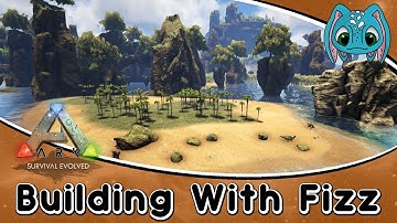 ARK: Live Step by Step Building w/ Fizz :: New Season 4 Arena Build Part1