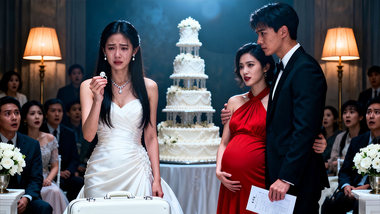 婚禮前夕他竟要和白月光生孩子,十年青春餵了狗!她果斷消失,兩年後,她與科技大佬空降宴會官宣婚訊,渣男卻瘋了般求原諒!#短剧 #逆袭 #爽剧 #豪门 #shortdramas